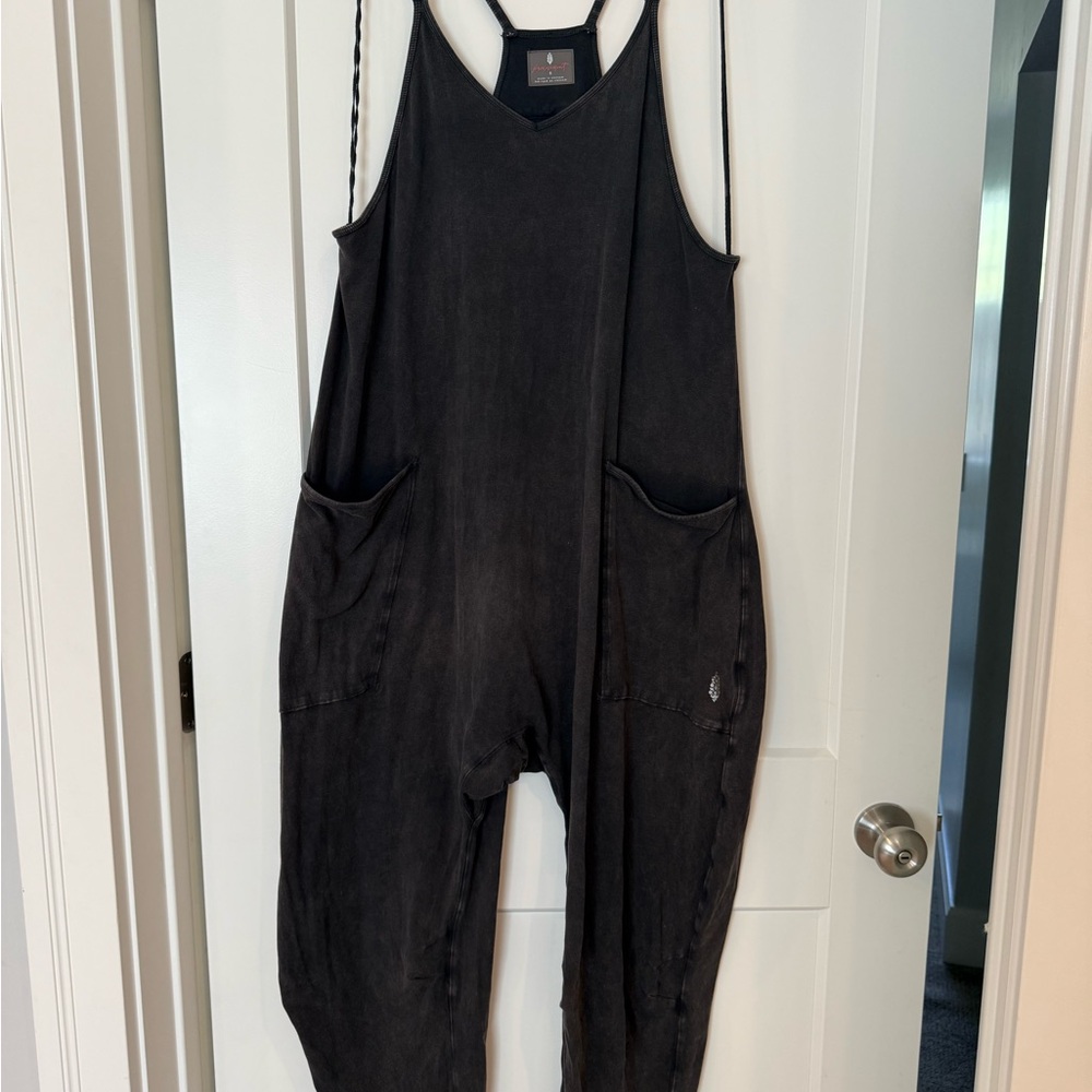 FP Movement by Free People black Jumpsuit